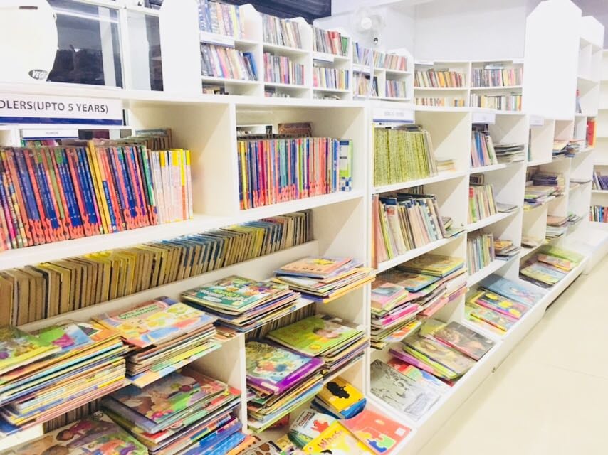 JustBooks Malleshwaram - Rent Fiction | Non Fiction | Novels | Comics | Kids Books For Rent 1
