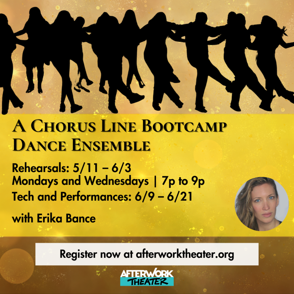 A Chorus Line Bootcamp Dance Ensemble 1
