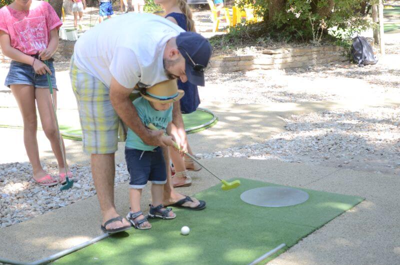 Parc de loisirs | Mini-Golf - La Bélière Loisirs 2