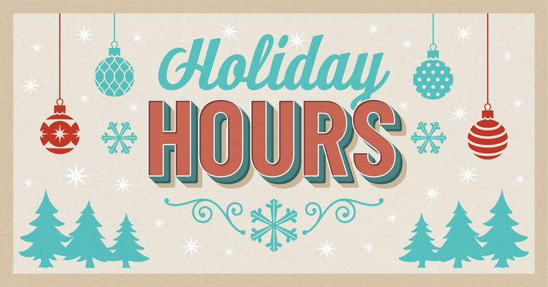 Extended Holiday Hours 1
