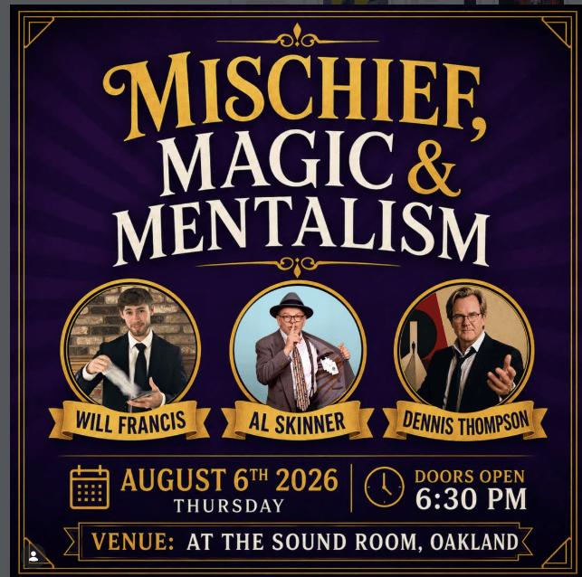 Mischief, Magic & Mentalism 1