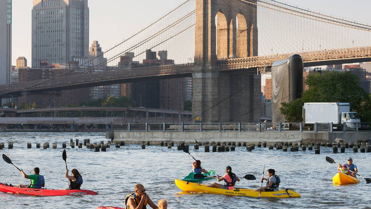 Brooklyn Bridge Park Boathouse 1