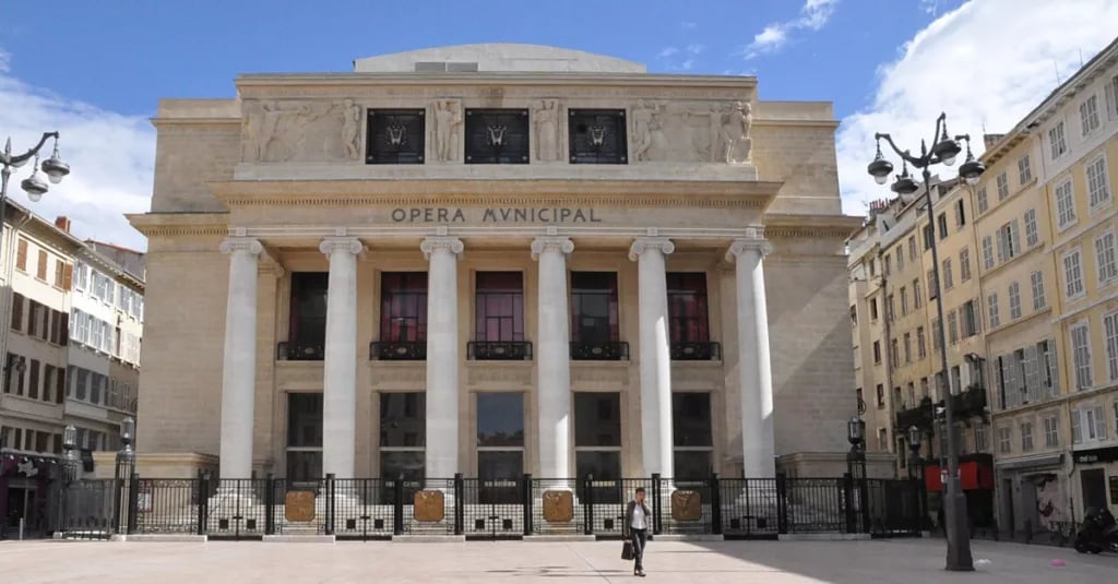 Opéra de Marseille 2