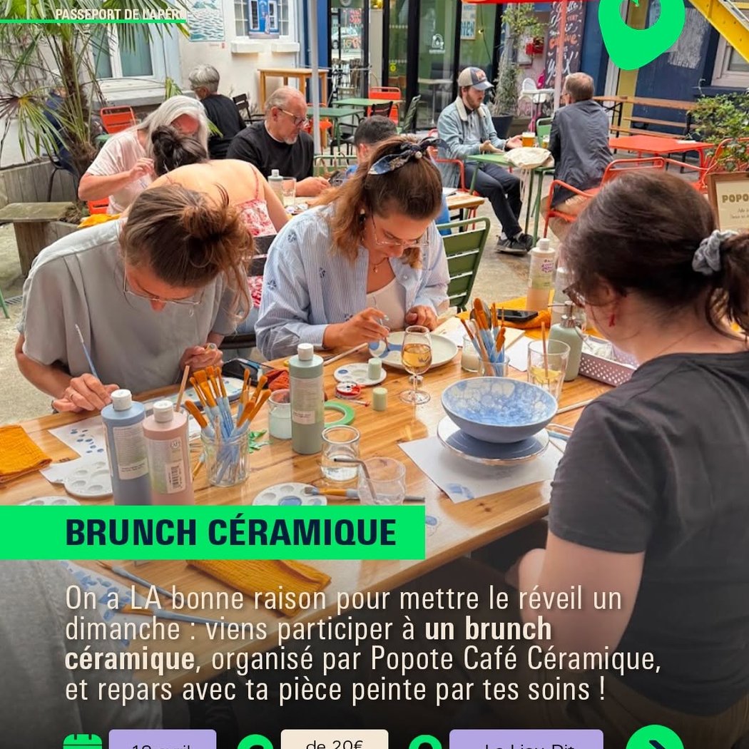 Brunch Céramique 1
