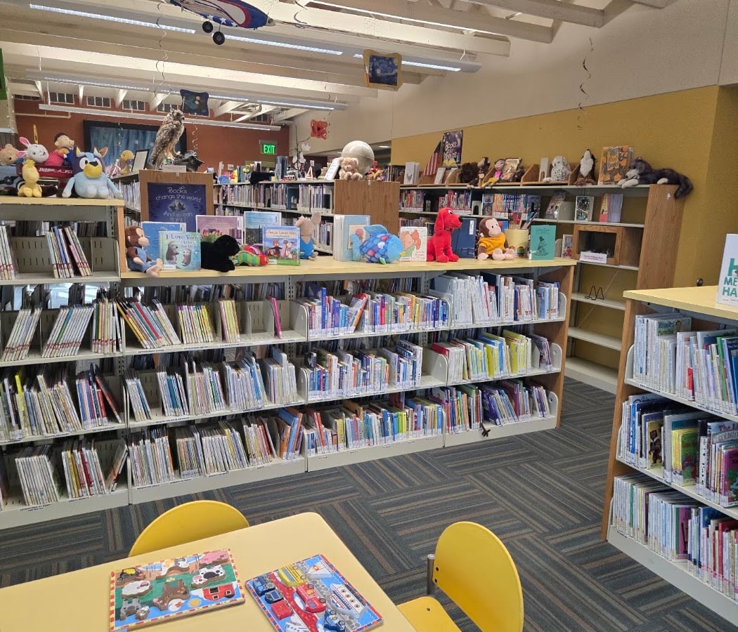 Cleburne County Library 1
