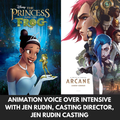 Animation Voice Over Online Intensive with Jen Rudin 1