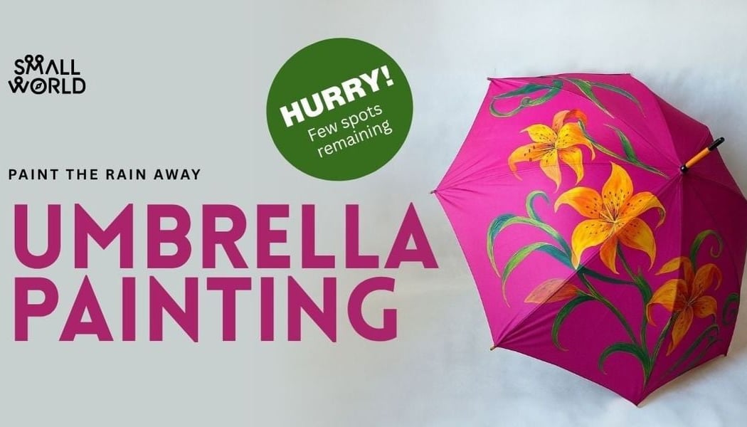 Umbrella Painting 1