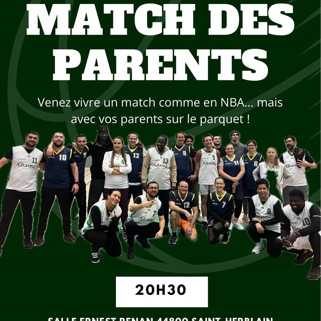 Match des parents 1