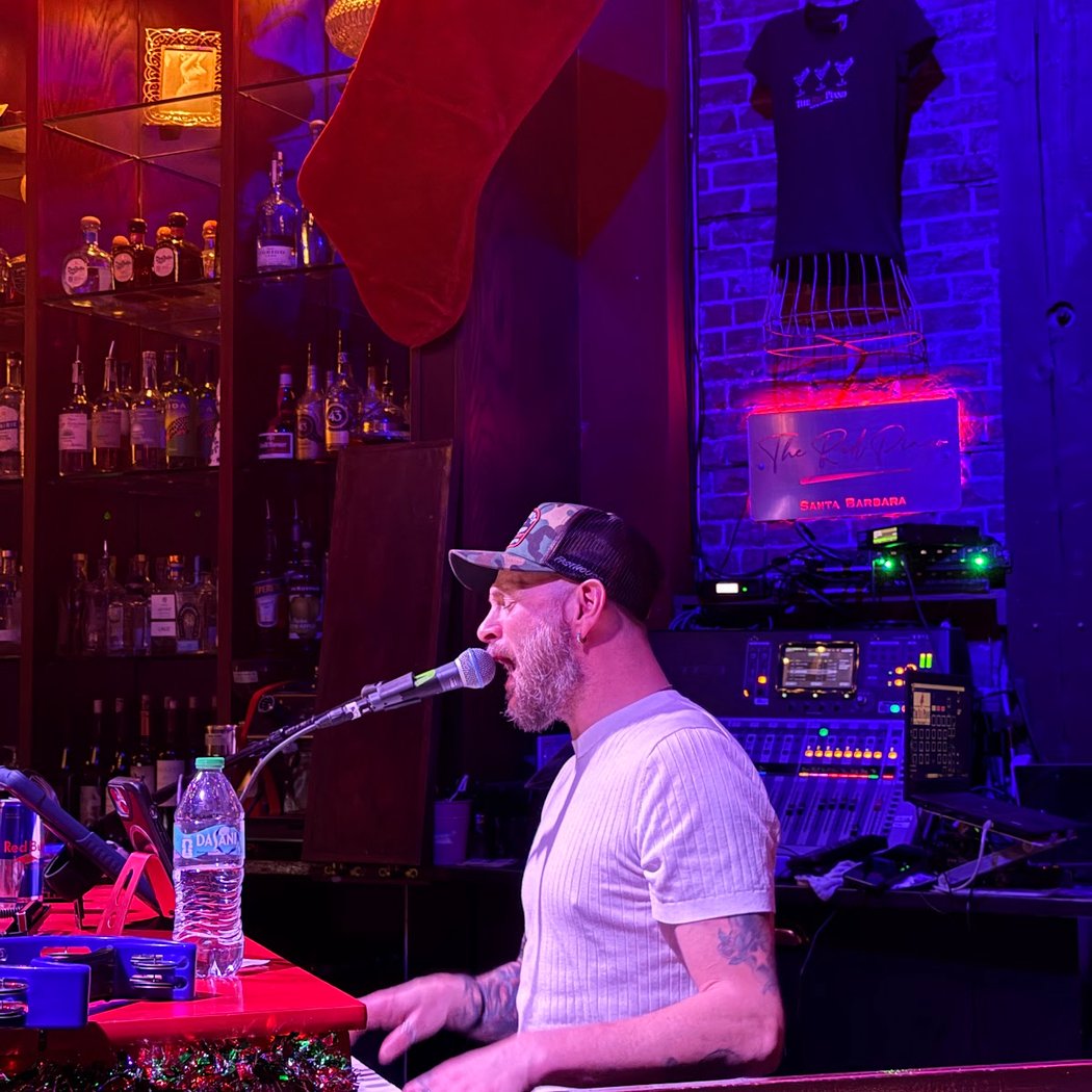 The Red Piano 2