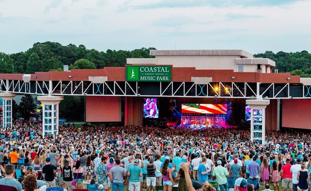 Coastal Credit Union Music Park at Walnut Creek 1