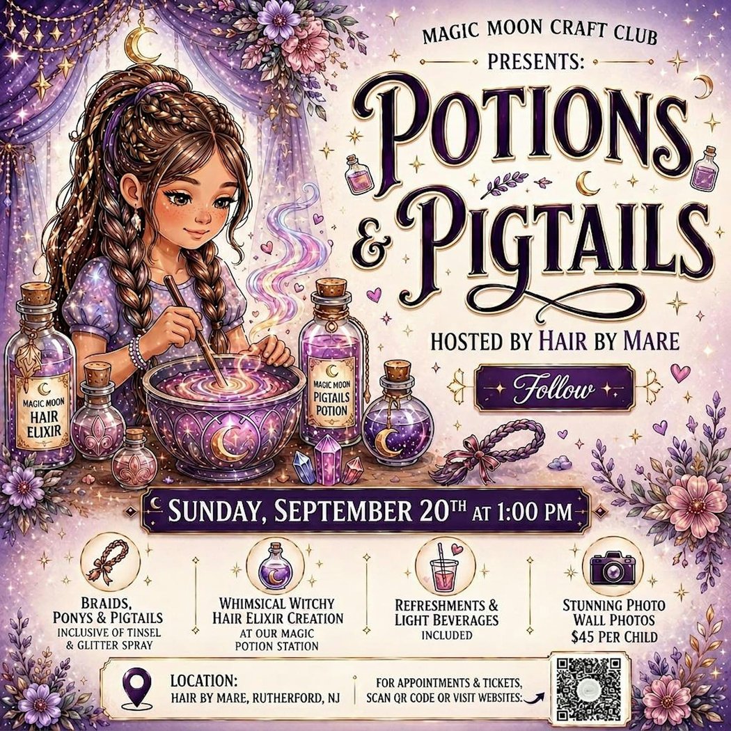 Potions and Pigtails 1