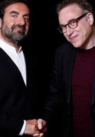 André Manoukian et Jean-François Zygel 1