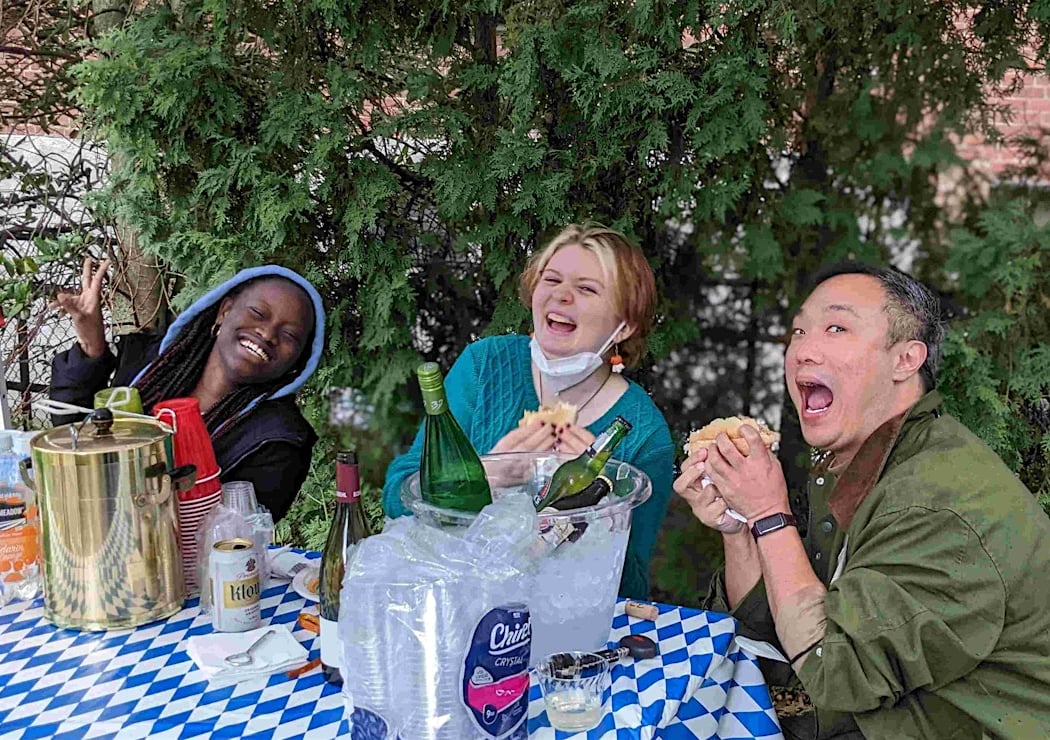 Oktoberfest Flushing Style: Sauerkraut and Kimchi
