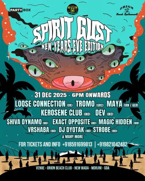 Spirit Gust: New Year's Eve Edition 1