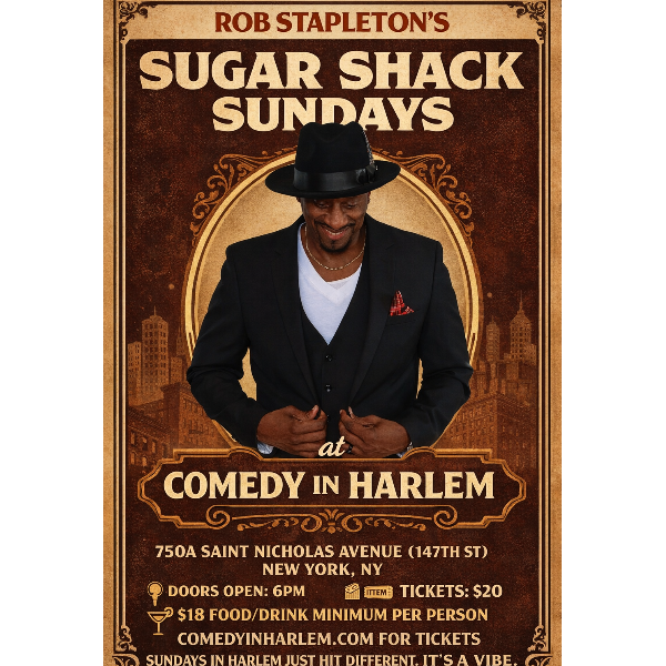 SUGAR SHACK SUNDAYS Hosted by Rob Stapleton 1