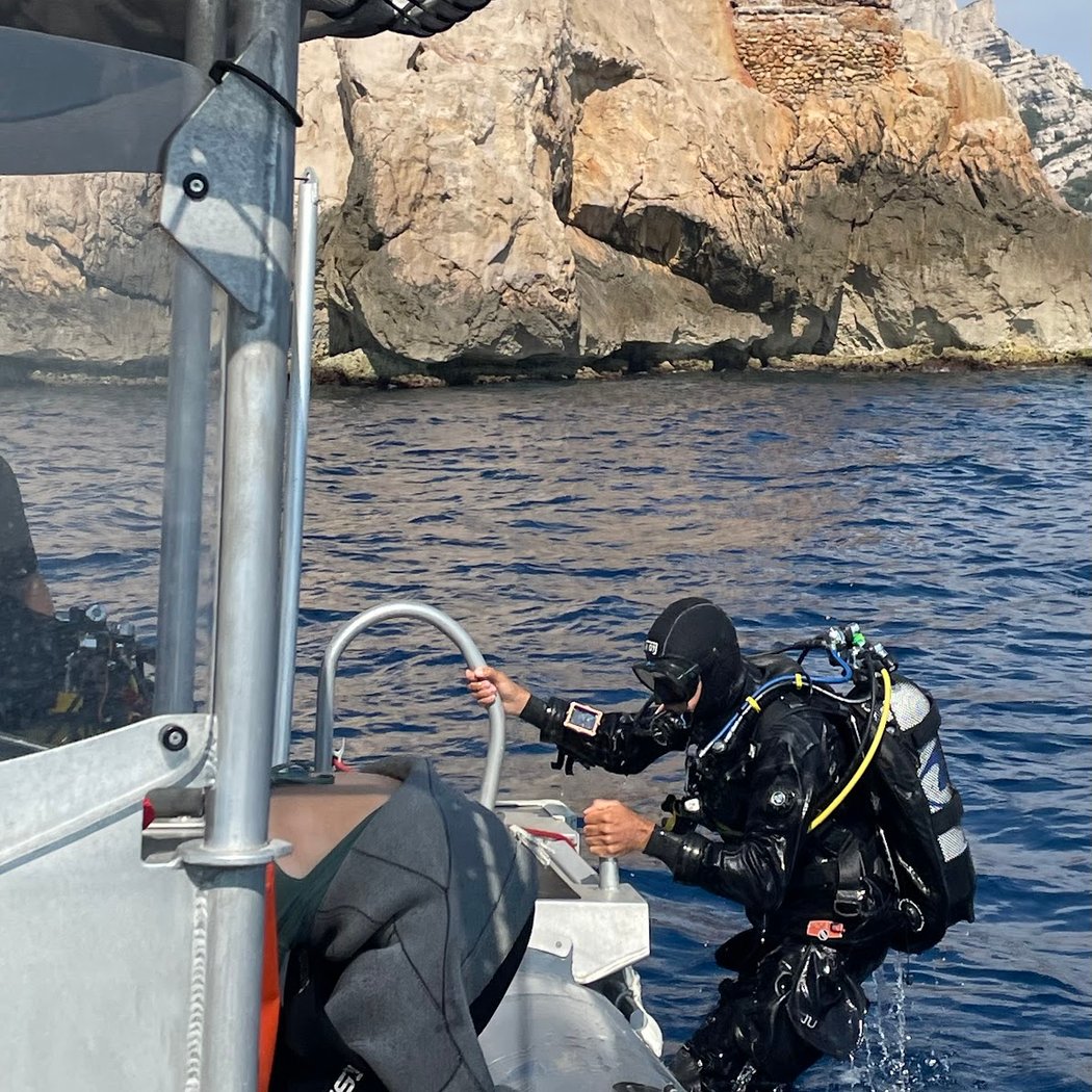 Plongée Tek Marseille 2