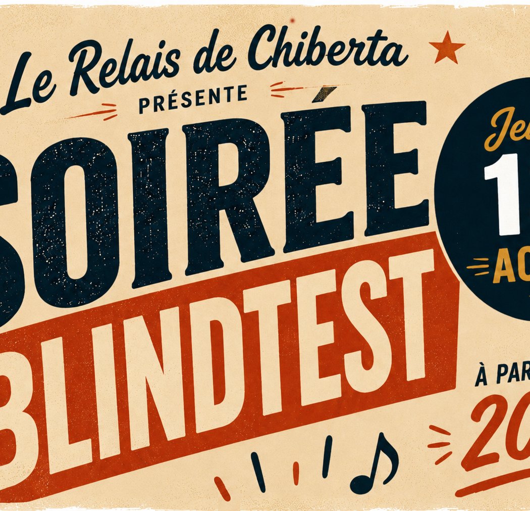 Soirée Blind test au Relais de Chiberta 1