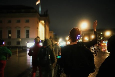 Silent Disco Tour - Museumsinsel 3