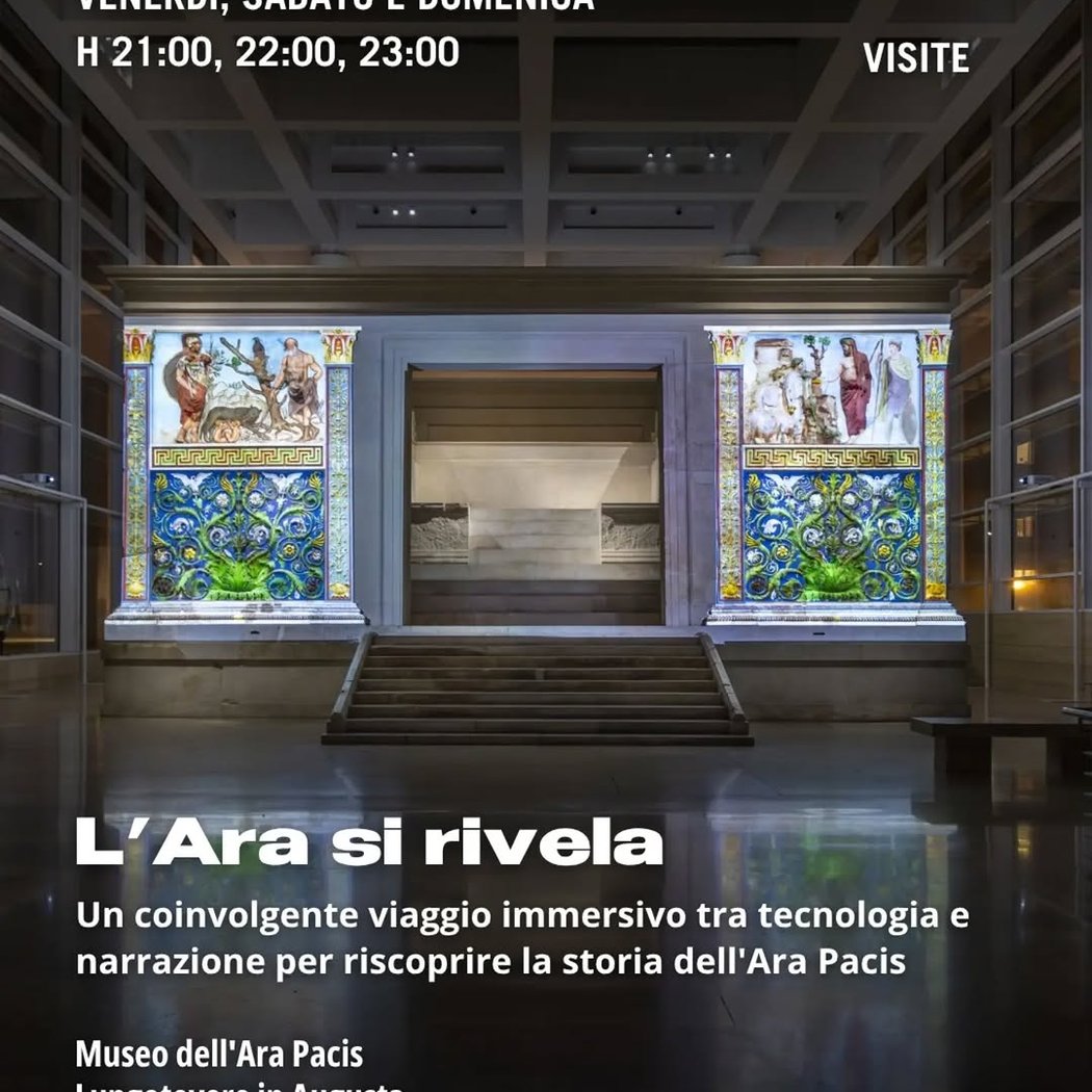 Ara Pacis Museum 1
