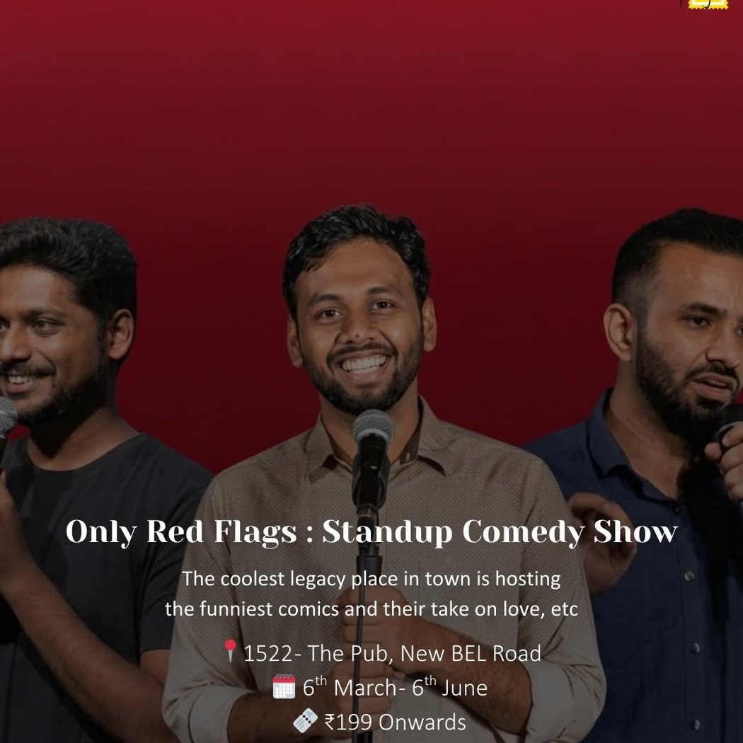 Only Red Flags : Standup Comedy Show 1
