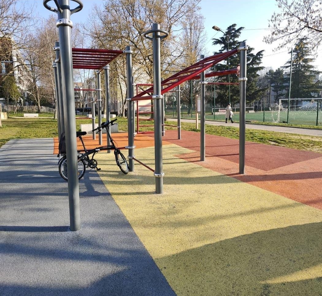 Parc Street Workout 1
