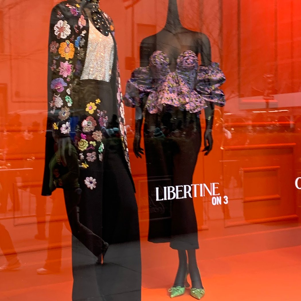 Saks Fifth Avenue Windows 4