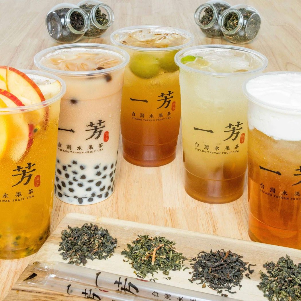 Yifang Taiwan Fruit Tea 1
