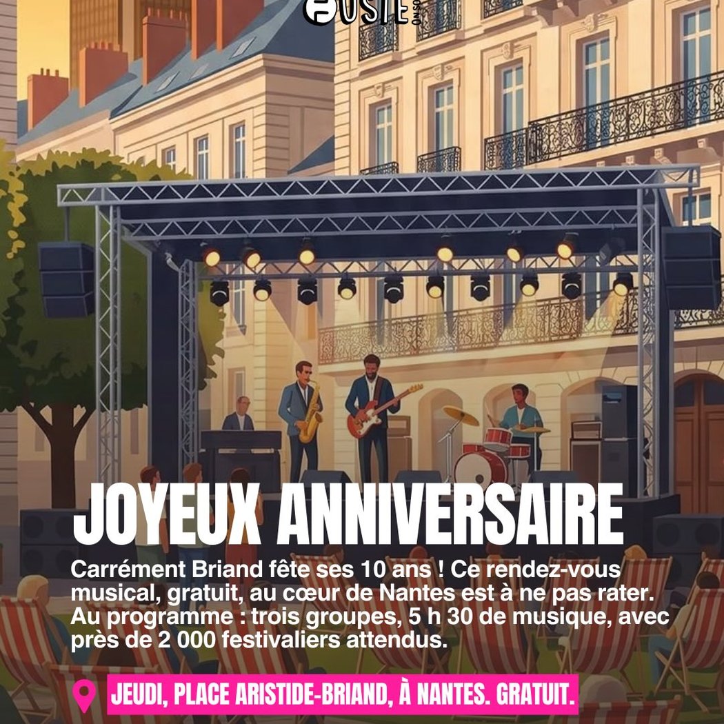 Festival Carrément Briand