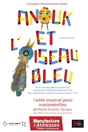 Anouk et l'oiseau bleu 1