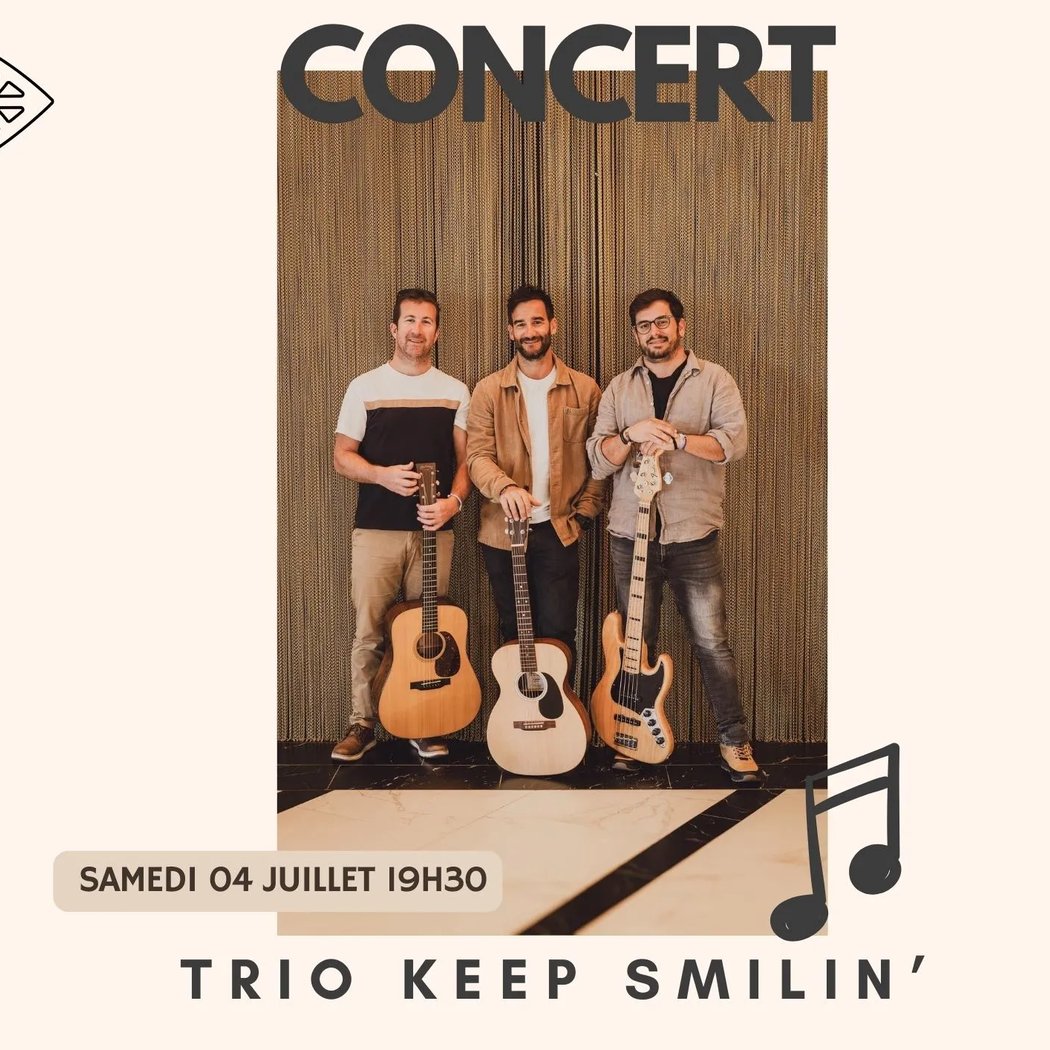 Trio Keep Smilin'