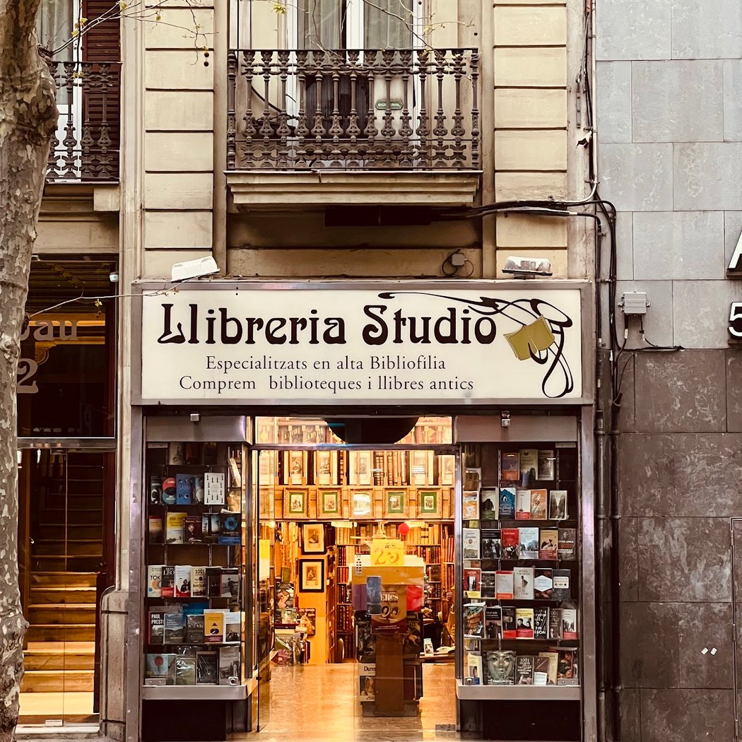 Llibreria Antiquaria Studio 2