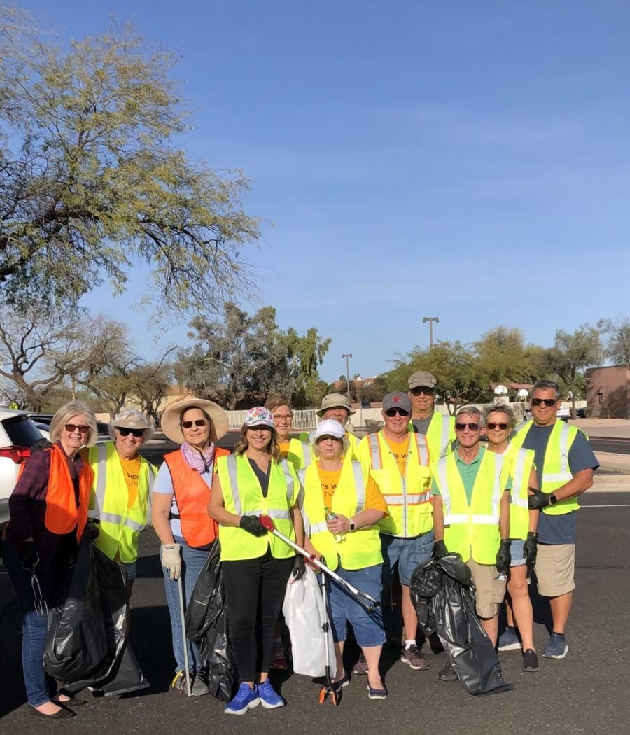 Adopt-A-Street Cleanup Day 2