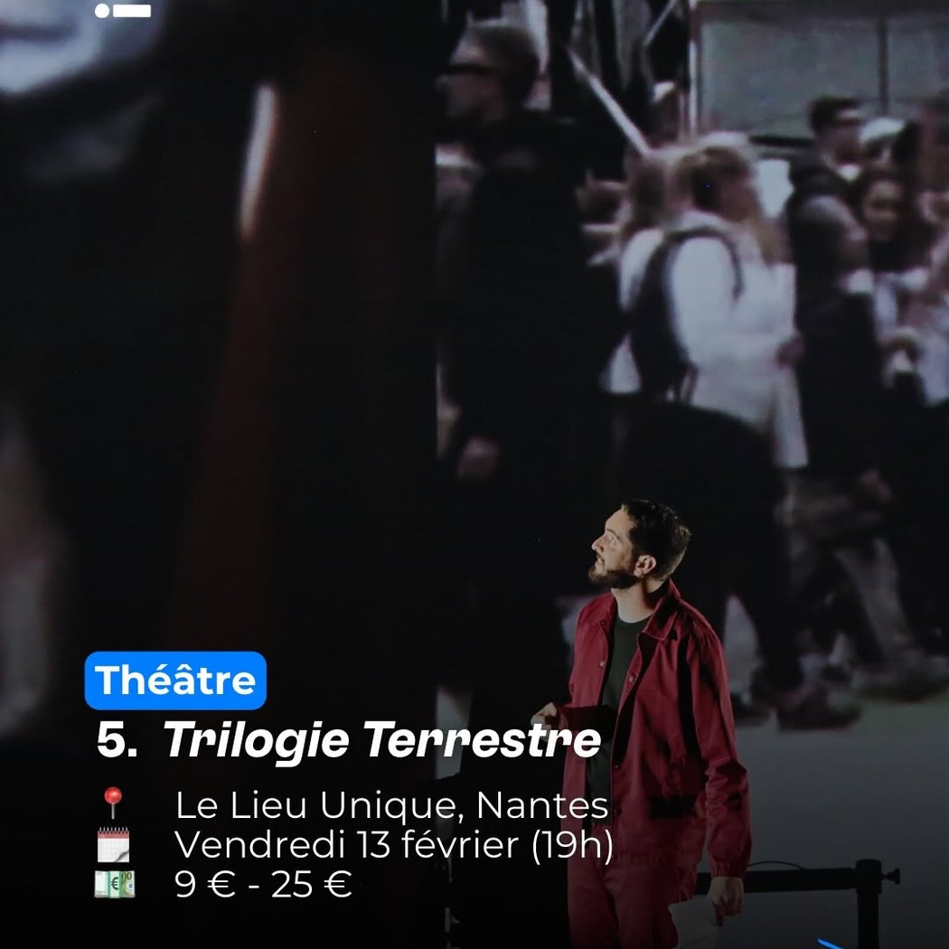 Trilogie Terrestre 1