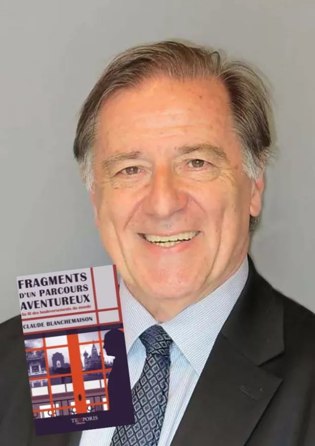 Rencontre littéraire avec Claude Blanchemaison 1
