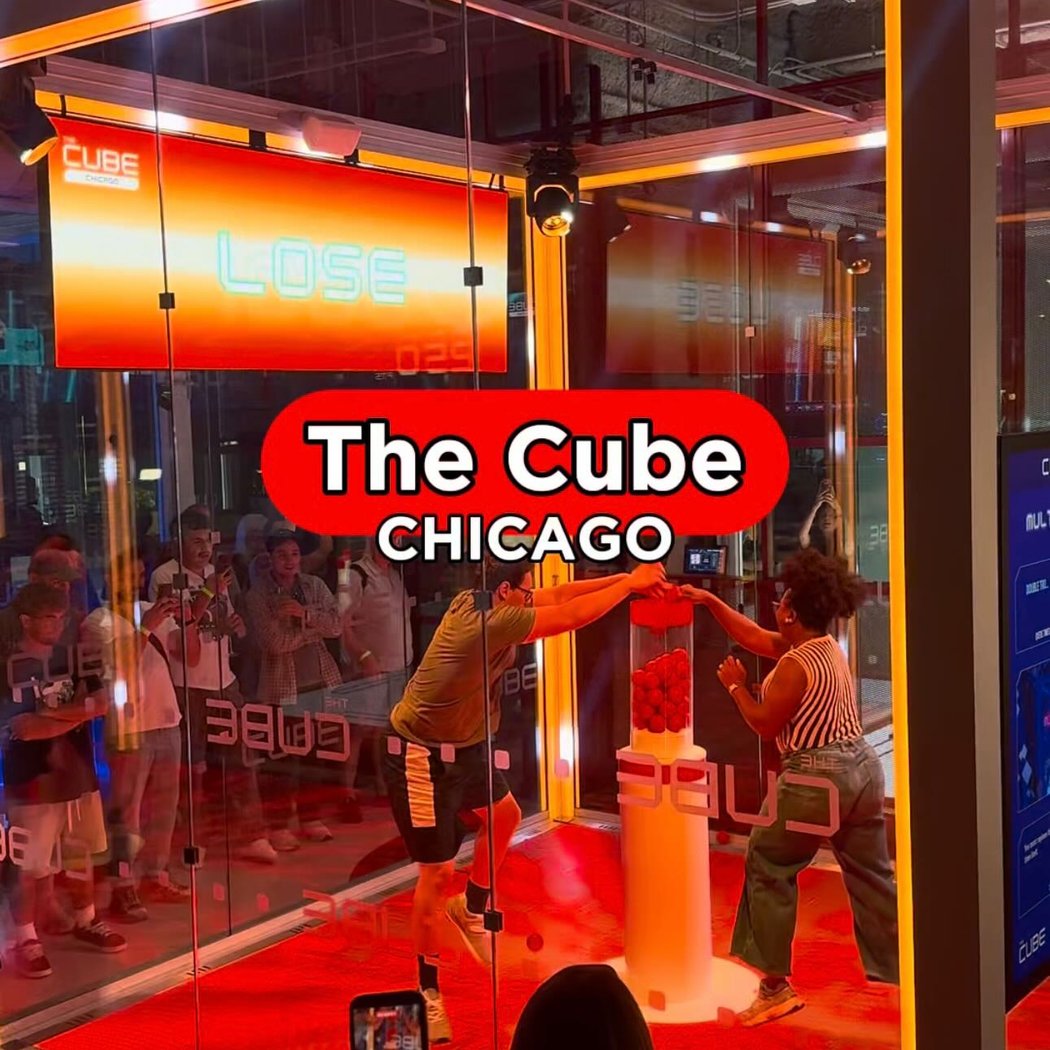 THE CUBE Chicago 1