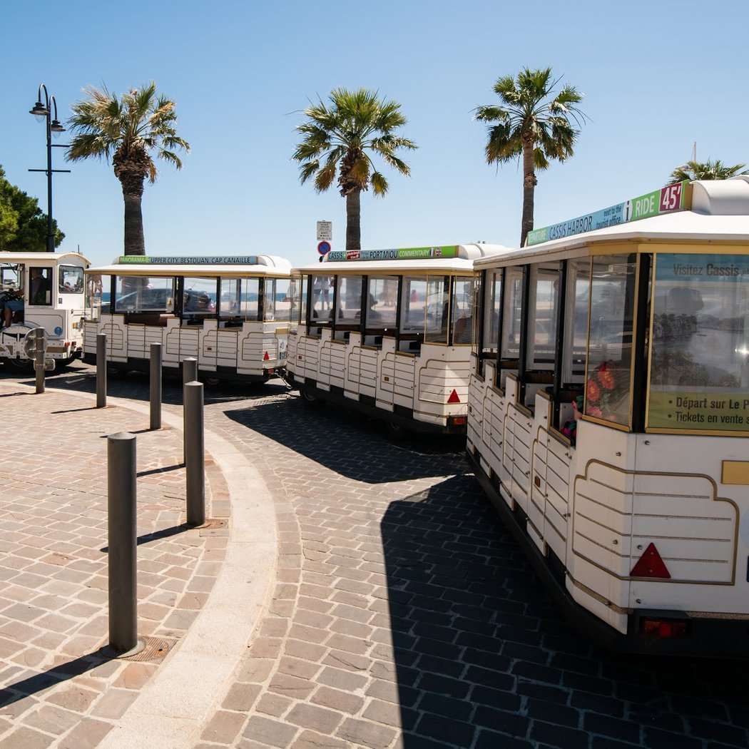 Le Petit Train Touristique de Cassis - By FRANCE Voguette 2