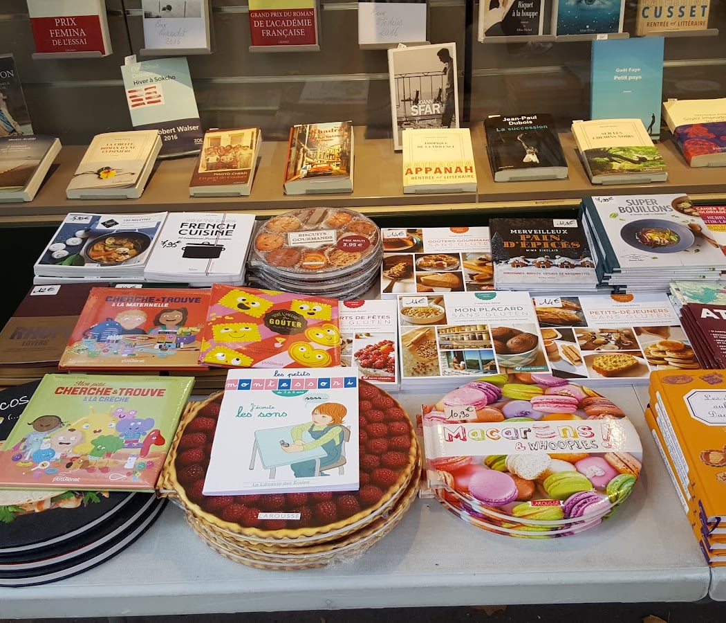 Librairie Albin Michel 1
