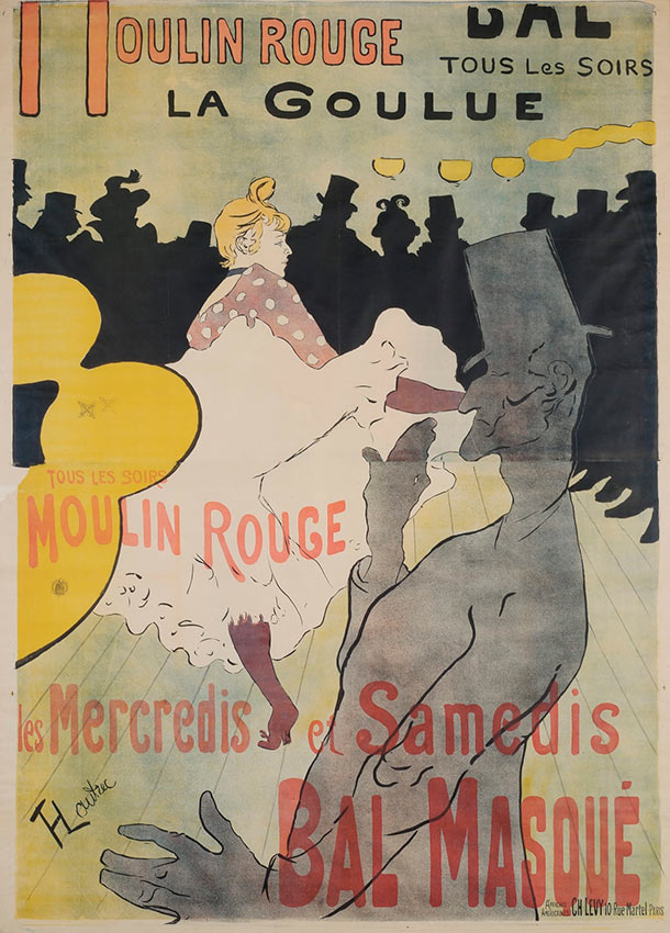 Toulouse-Lautrec et l’art de l’affiche 1
