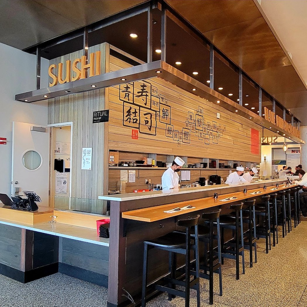 Blue Ribbon Sushi Bar at Hudson Eats 2