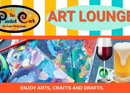 Art Lounge ~ Join us for Arts, Crafts & Drafts! 1