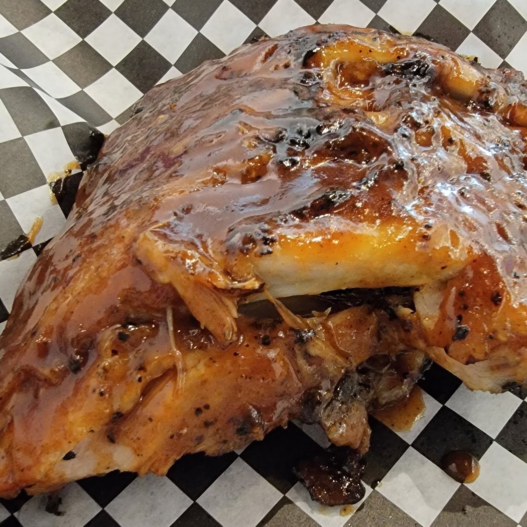 Sticky Chicken & Ribs 1