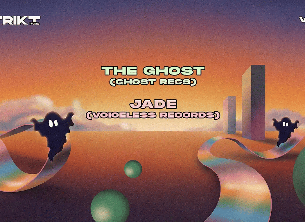 Distrikt Paris w/ The Ghost & Jade - Nuit 1