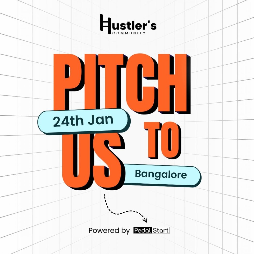 Pitch to Us! 2