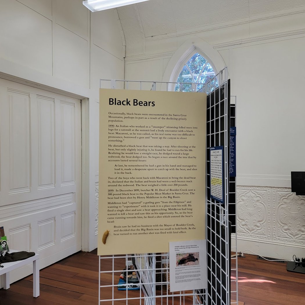 San Lorenzo Valley Museum, Faye G. Belardi Gallery 2