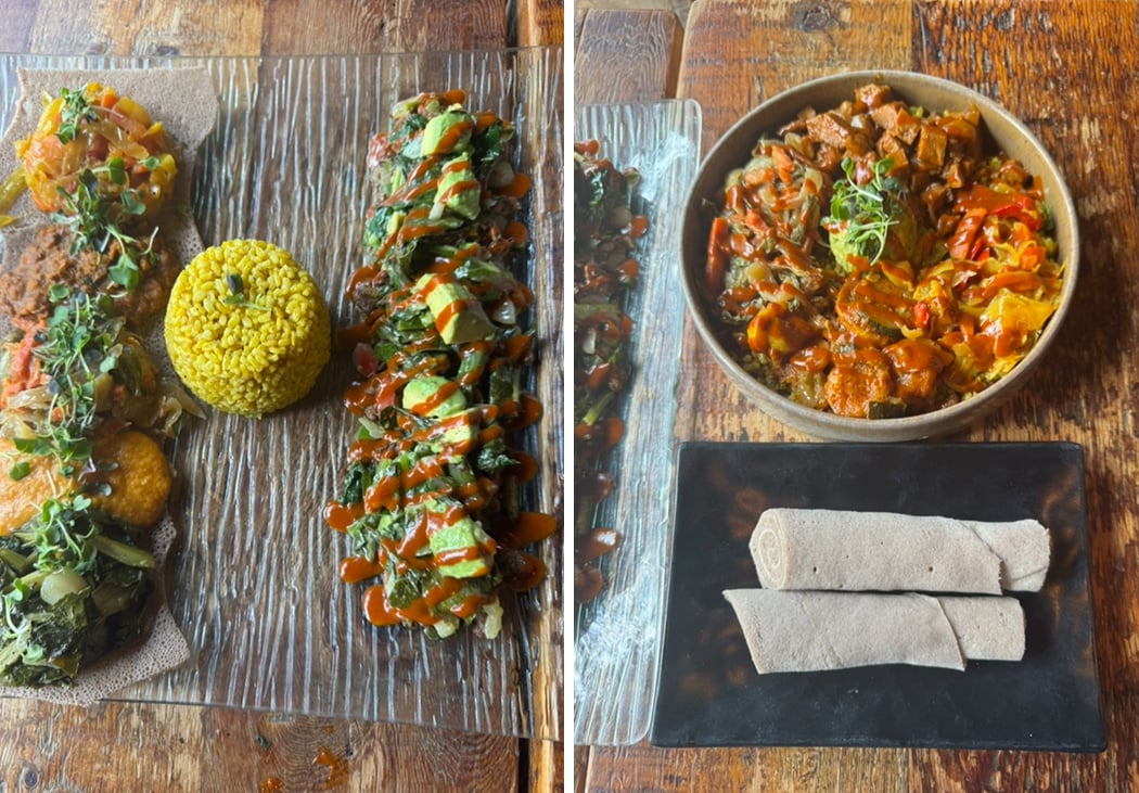 Weekend Brunch at Ras Plant Based 3