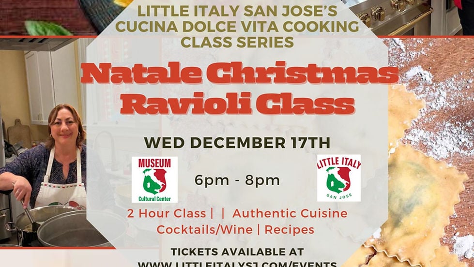 Natale Christmas Ravioli - Cucina Dolce Vita Class Series 1