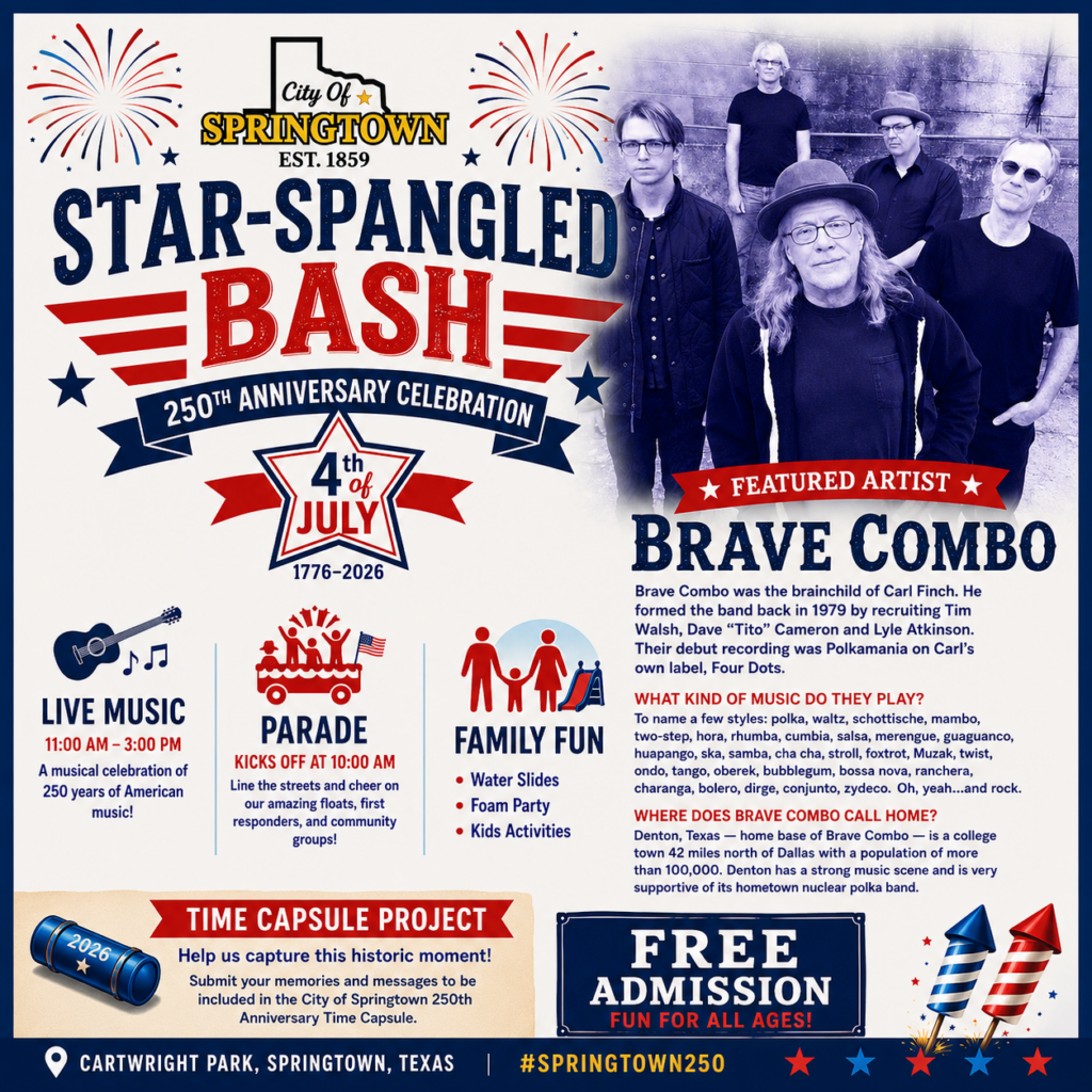 Brave Combo at Star-Spangled Bash 1