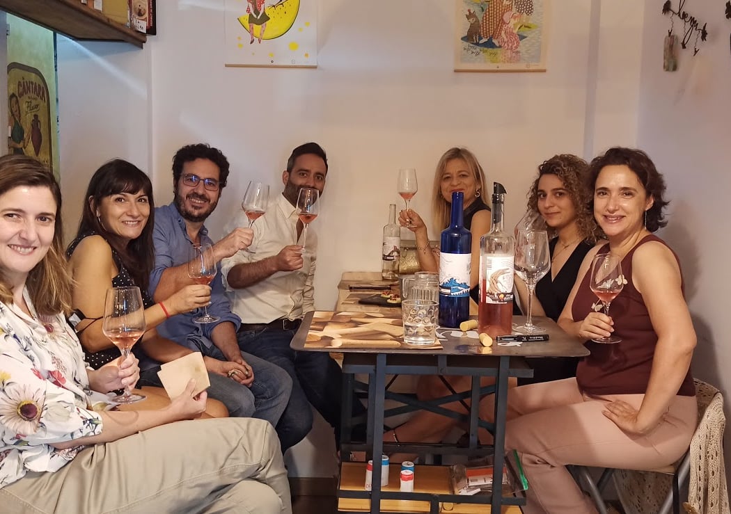 Delicious Vinos&Catas. Catas de vino. 2