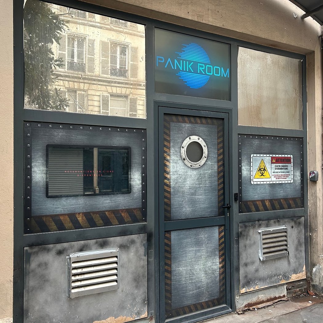PANIK ROOM - Cobayes 3