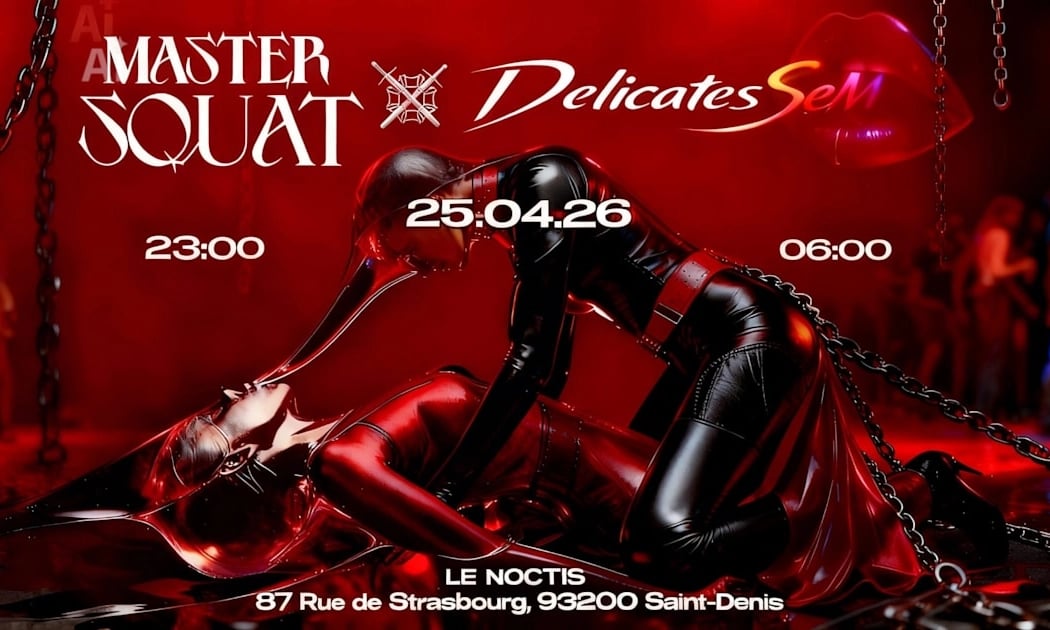 Master Squat & Delicatessem : La Battle 1